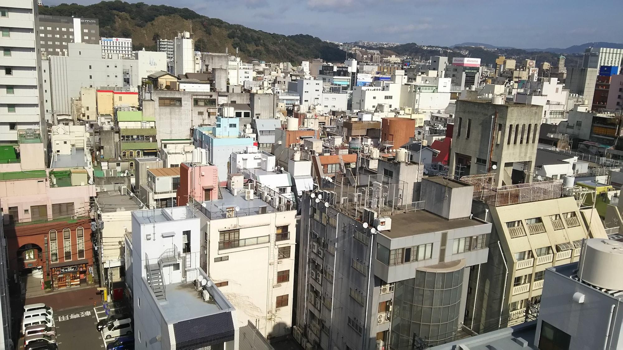 Kagoshima Plaza Hotel Tenmonkan Kültér fotó