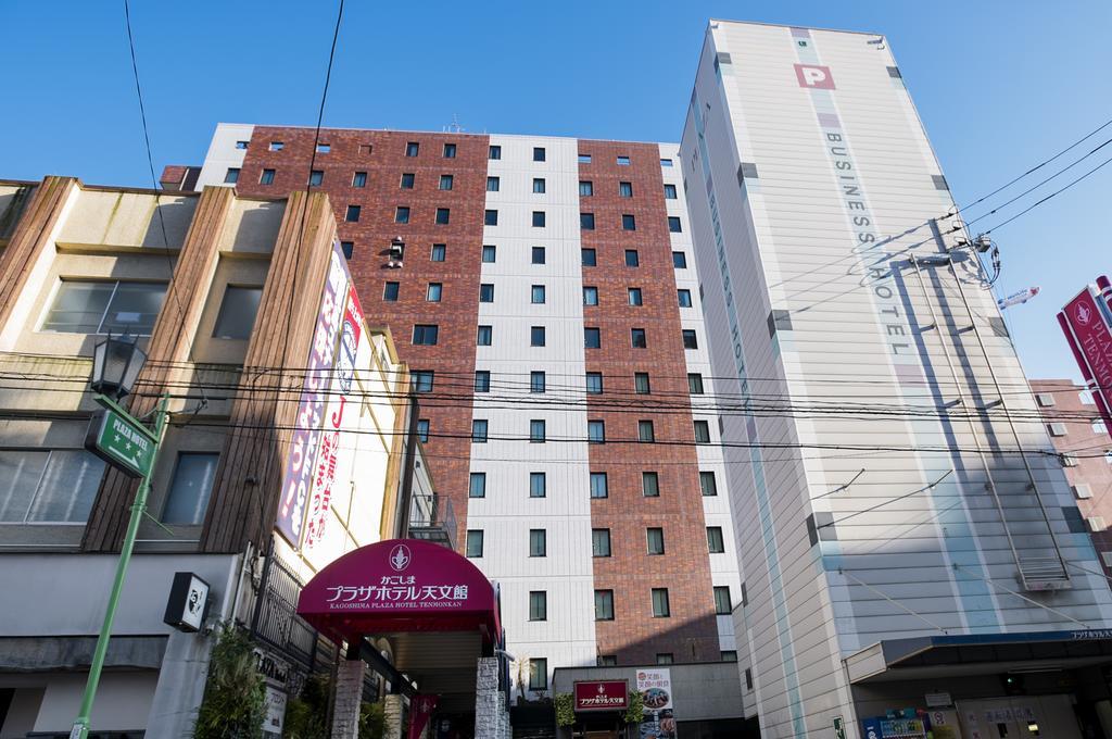 Kagoshima Plaza Hotel Tenmonkan Kültér fotó